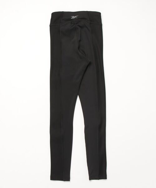 Reebok（リーボック）の「ヨガ リブ タイツ / YOGA HR RIB TIGHT（レギンス/スパッツ・レディース・ブラック/パープル・SMALL/LARGE/MEDIUM/X-LARGE/X-SMALL）」の9枚目の写真