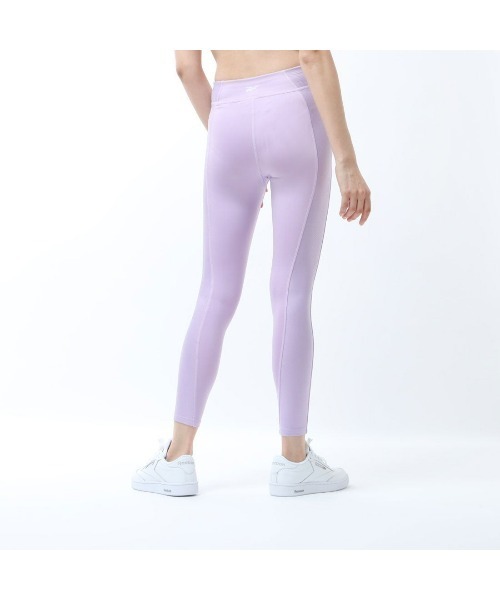 Reebok（リーボック）の「ヨガ リブ タイツ / YOGA HR RIB TIGHT（レギンス/スパッツ・レディース・ブラック/パープル・SMALL/LARGE/MEDIUM/X-LARGE/X-SMALL）」の11枚目の写真