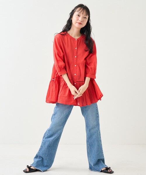 FREAK'S STORE（フリークスストア）の「インドボイル ティアード