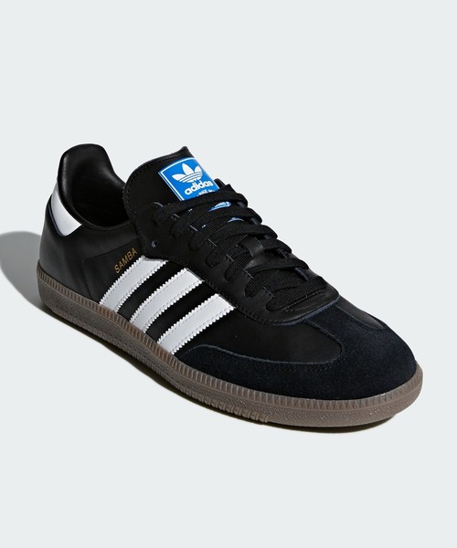 adidas（アディダス）の「サンバ OG / SAMBA OG / アディダスオリジナルス adidas Originals（スニーカー・メンズ・ブラック×ホワイト/ホワイト×ブラック・27.5cm/27.0cm/28.5cm/29.0cm/23.5cm/29.5cm/25.0cm/22.5cm/24.0cm/25.5cm/28.0cm/24.5cm/23.0cm/26.0cm/26.5cm）」の7枚目の写真