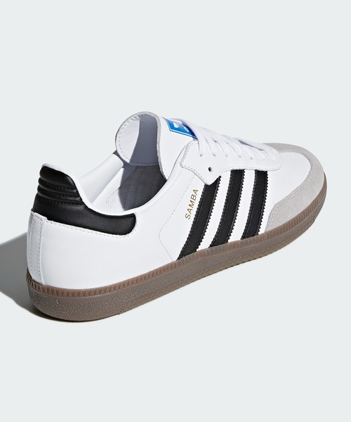adidas（アディダス）の「サンバ OG / SAMBA OG / アディダスオリジナルス adidas Originals（スニーカー・メンズ・ブラック×ホワイト/ホワイト×ブラック・27.5cm/27.0cm/28.5cm/29.0cm/23.5cm/29.5cm/25.0cm/22.5cm/24.0cm/25.5cm/28.0cm/24.5cm/23.0cm/26.0cm/26.5cm）」の13枚目の写真