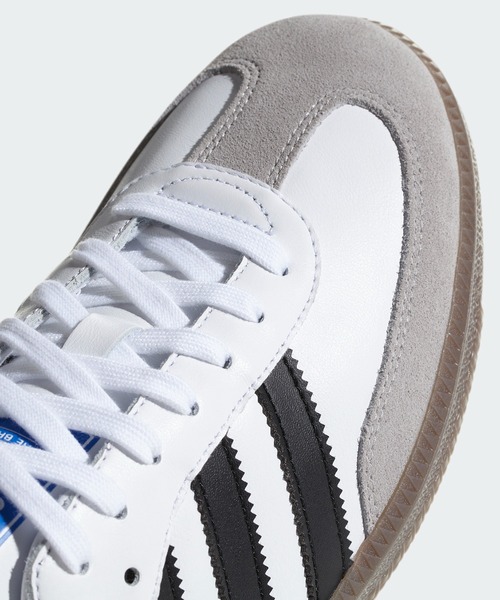 adidas（アディダス）の「サンバ OG / SAMBA OG / アディダスオリジナルス adidas Originals（スニーカー・メンズ・ブラック×ホワイト/ホワイト×ブラック・27.5cm/27.0cm/28.5cm/29.0cm/23.5cm/29.5cm/25.0cm/22.5cm/24.0cm/25.5cm/28.0cm/24.5cm/23.0cm/26.0cm/26.5cm）」の4枚目の写真