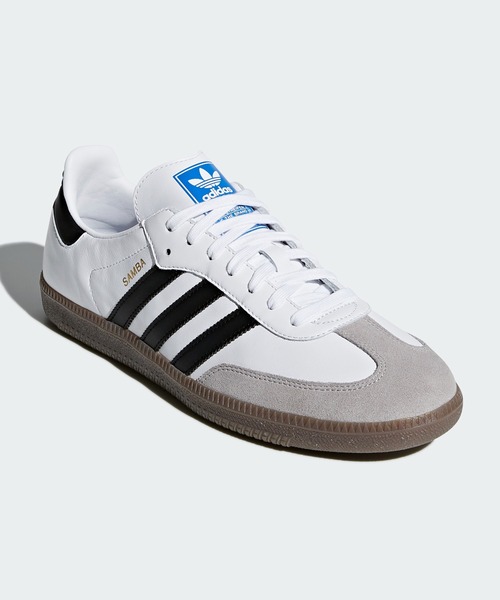 adidas（アディダス）の「サンバ OG / SAMBA OG / アディダスオリジナルス adidas Originals（スニーカー・メンズ・ブラック×ホワイト/ホワイト×ブラック・27.5cm/27.0cm/28.5cm/29.0cm/23.5cm/29.5cm/25.0cm/22.5cm/24.0cm/25.5cm/28.0cm/24.5cm/23.0cm/26.0cm/26.5cm）」の18枚目の写真