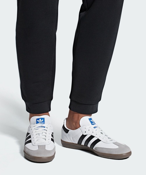 adidas（アディダス）の「サンバ OG / SAMBA OG / アディダスオリジナルス adidas Originals（スニーカー・メンズ・ブラック×ホワイト/ホワイト×ブラック・27.5cm/27.0cm/28.5cm/29.0cm/23.5cm/29.5cm/25.0cm/22.5cm/24.0cm/25.5cm/28.0cm/24.5cm/23.0cm/26.0cm/26.5cm）」の16枚目の写真