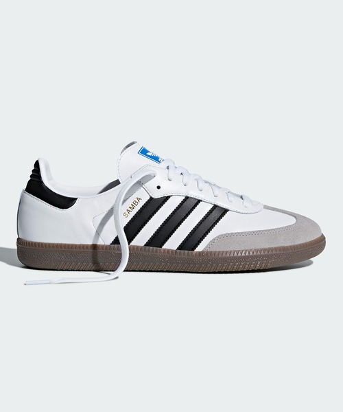 adidas（アディダス）の「サンバ OG / SAMBA OG / アディダスオリジナルス adidas Originals（スニーカー・メンズ・ブラック×ホワイト/ホワイト×ブラック・27.5cm/27.0cm/28.5cm/29.0cm/23.5cm/29.5cm/25.0cm/22.5cm/24.0cm/25.5cm/28.0cm/24.5cm/23.0cm/26.0cm/26.5cm）」の8枚目の写真