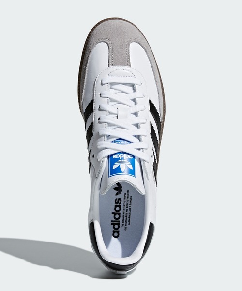 adidas（アディダス）の「サンバ OG / SAMBA OG / アディダスオリジナルス adidas Originals（スニーカー・メンズ・ブラック×ホワイト/ホワイト×ブラック・27.5cm/27.0cm/28.5cm/29.0cm/23.5cm/29.5cm/25.0cm/22.5cm/24.0cm/25.5cm/28.0cm/24.5cm/23.0cm/26.0cm/26.5cm）」の10枚目の写真