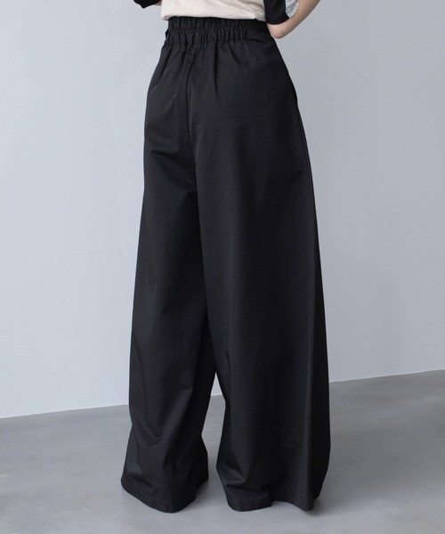 新品未使用　ロペハイウエストワイドパンツ ハイウエストタックワイドパンツ【スピード配送】 | 【公式