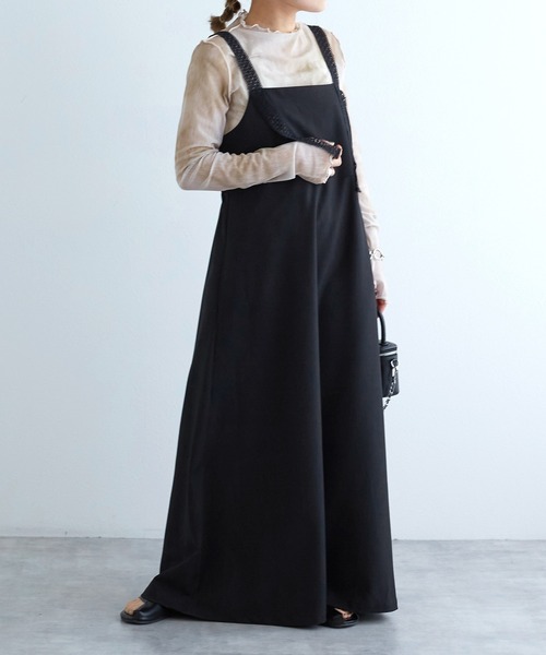 w closet（ダブルクローゼット）の「ショルダーレースリネンタッチ