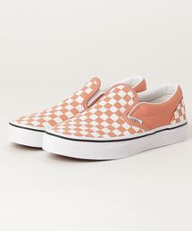VANS ヴァンズ CLASSIC SLIP-ON スリッポン VN0A5KXMBM5 CHK SUN BAKED