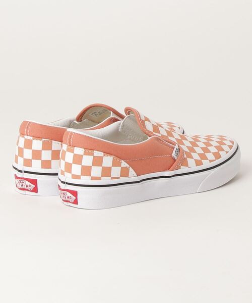 VANS(バンズ)の「VANS ヴァンズ CLASSIC SLIP-ON スリッポン VN0A5KXMBM5 CHK SUN BAKED(スリッポン・キッズ・マルチ・11/13/2Y/1Y/12/3)」の3枚目の写真