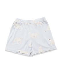 【COOL】しろくま柄Tシャツ& ショットパンツ 73758721b_b_02_215.jpg
