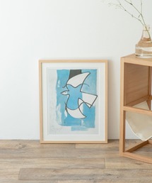 URBAN RESEARCH DOORS（アーバンリサーチドアーズ）の「『WEB限定』BCS　GB/Loiseaux bleu et gris（ポスター/アート・メンズ）」