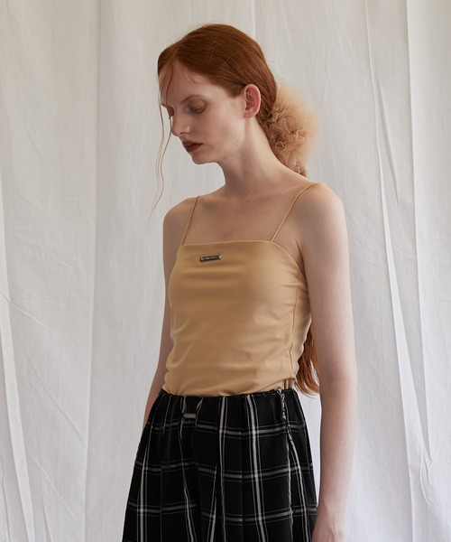 【美品】バックオープンキャミ【PRANK PROJECT/プランクプロジェクト】 バックオープンキャミ / Back Open Camisole（キャミソール