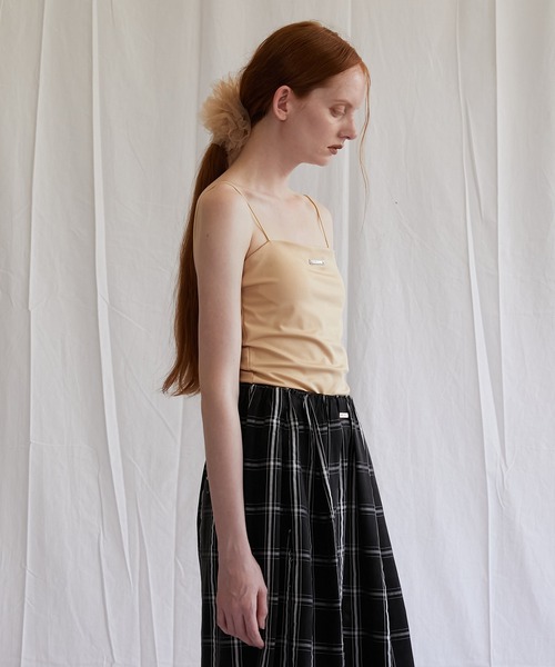 [美品]prankproject プランクプロジェクト デニムキャミソール PRANK PROJECT(プランク プロジェクト)｜4ステップデニムキャミ