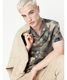 ARMANI EXCHANGE | 【A|X アルマーニ エクスチェンジ】カモフラージュ柄　半袖シャツ/REGULAR(シャツ/ブラウス)