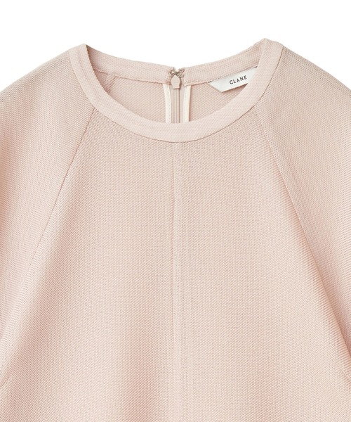 CLANE（クラネ）の「【CLANE/クラネ】MESH FORM SLEEVE BLOUSE