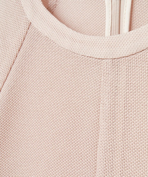 CLANE（クラネ）の「【CLANE/クラネ】MESH FORM SLEEVE BLOUSE 