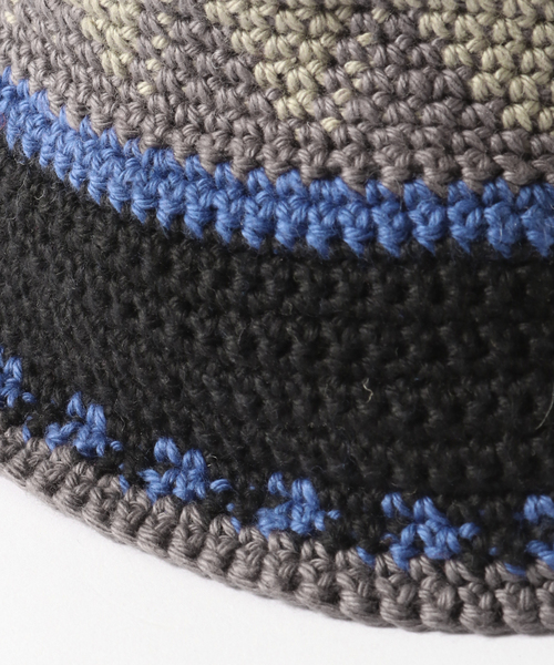JOINT WORKS（ジョイントワークス）の「【SUBLiME/サブライム】 HANDKNIT HAT（ハット・メンズ・マルチ/その他4/その他9/その他16・FREE）」の14枚目の写真