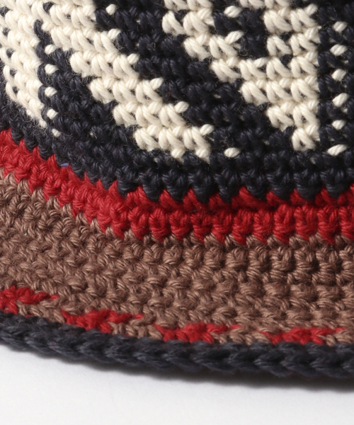 JOINT WORKS（ジョイントワークス）の「【SUBLiME/サブライム】 HANDKNIT HAT（ハット・メンズ・マルチ/その他4/その他9/その他16・FREE）」の13枚目の写真