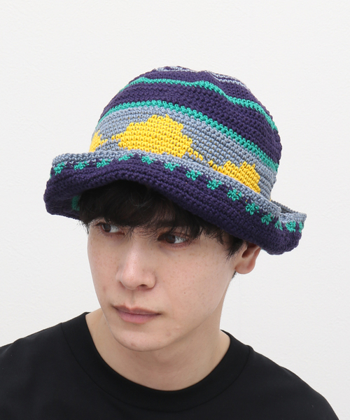JOINT WORKS（ジョイントワークス）の「【SUBLiME/サブライム】 HANDKNIT HAT（ハット・メンズ・マルチ/その他4/その他9/その他16・FREE）」の10枚目の写真