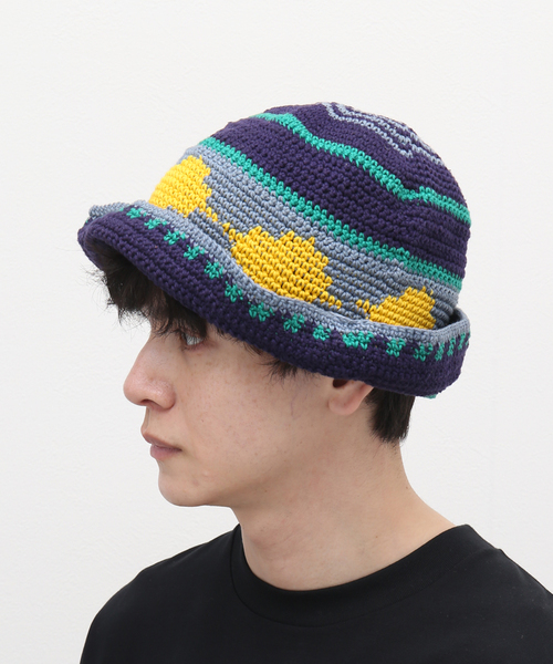JOINT WORKS（ジョイントワークス）の「【SUBLiME/サブライム】 HANDKNIT HAT（ハット・メンズ・マルチ/その他4/その他9/その他16・FREE）」の9枚目の写真