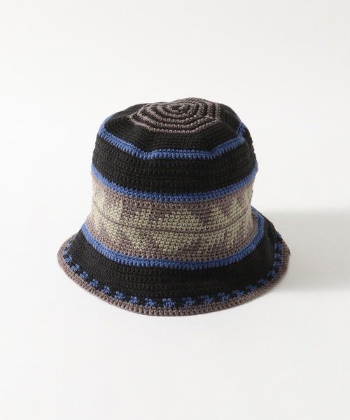 JOINT WORKS（ジョイントワークス）の「【SUBLiME/サブライム】 HANDKNIT HAT（ハット・メンズ・マルチ/その他4/その他9/その他16・FREE）」の8枚目の写真