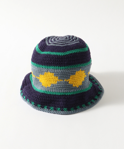 JOINT WORKS（ジョイントワークス）の「【SUBLiME/サブライム】 HANDKNIT HAT（ハット・メンズ・マルチ/その他4/その他9/その他16・FREE）」の6枚目の写真