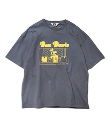 BEN DAVIS | 《BEN DAVIS》 LADIES PRINT TEE/抗菌防臭(Tシャツ/カットソー)