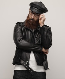 schott | Schott/ショット/ONE STAR NEW NAKED/ワンスター ニューネイキッド(ライダースジャケット)