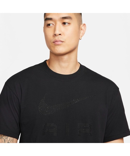 NIKE（ナイキ）の「ナイキ NIKE ナイキ NSW M90 NIKE AIR S/S Tシャツ（Tシャツ/カットソー・メンズ・ホワイト/ブラック・S/3L/LL/M/L）」の5枚目の写真