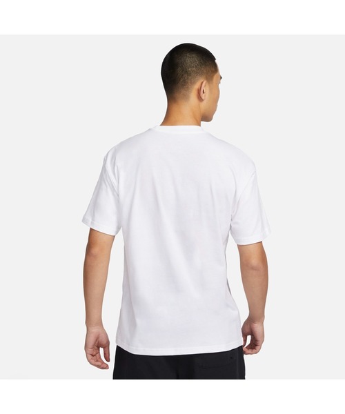 NIKE（ナイキ）の「ナイキ NIKE ナイキ NSW M90 NIKE AIR S/S Tシャツ（Tシャツ/カットソー・メンズ・ホワイト/ブラック・S/3L/LL/M/L）」の4枚目の写真