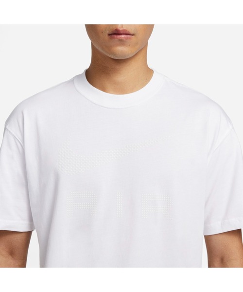 NIKE（ナイキ）の「ナイキ NIKE ナイキ NSW M90 NIKE AIR S/S Tシャツ（Tシャツ/カットソー・メンズ・ホワイト/ブラック・S/3L/LL/M/L）」の6枚目の写真