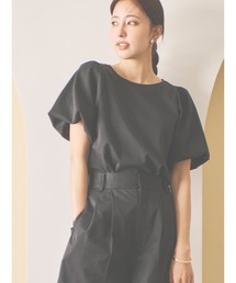 Te chichi | 【スタイル美人カットソー】ボリュームバルーンスリーブカットソー(Tシャツ/カットソー)