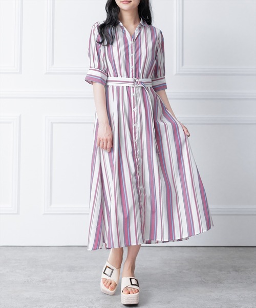 1枚で決まる！【CHANEL 】ストライプワンピース 1枚で決まる！【CHANEL 】ストライプワンピース (CHANEL