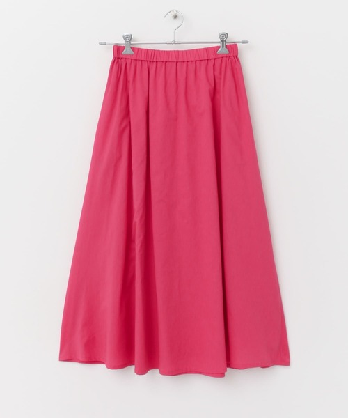 URBAN RESEARCH DOORS(アーバンリサーチドアーズ)の「コットンローンギャザースカート(スカート・レディース・ピンク/グリーン/ネイビー・MEDIUM)」の17枚目の写真