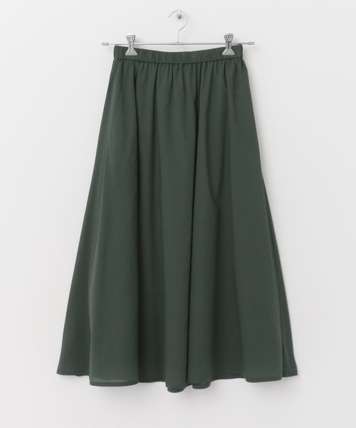 URBAN RESEARCH DOORS(アーバンリサーチドアーズ)の「コットンローンギャザースカート(スカート・レディース・ピンク/グリーン/ネイビー・MEDIUM)」の10枚目の写真