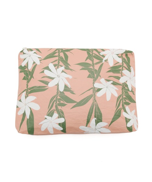 NERGY(ナージー)の「【ALOHA COLLECTION】MID POUCH / ポーチ Mサイズ(ポーチ・レディース・オレンジ・FREE)」の1枚目の写真