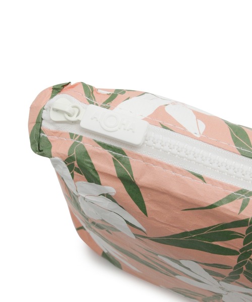 NERGY(ナージー)の「【ALOHA COLLECTION】MID POUCH / ポーチ Mサイズ(ポーチ・レディース・オレンジ・FREE)」の3枚目の写真