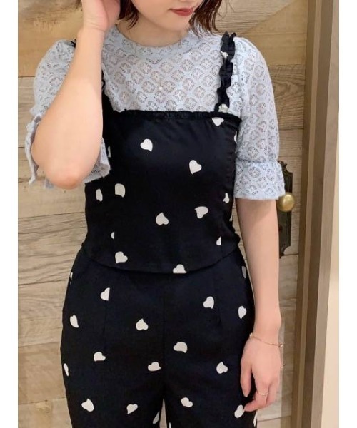 DEICY（デイシー）の「ハートフリルセットアップ（その他パンツ）」 - WEAR