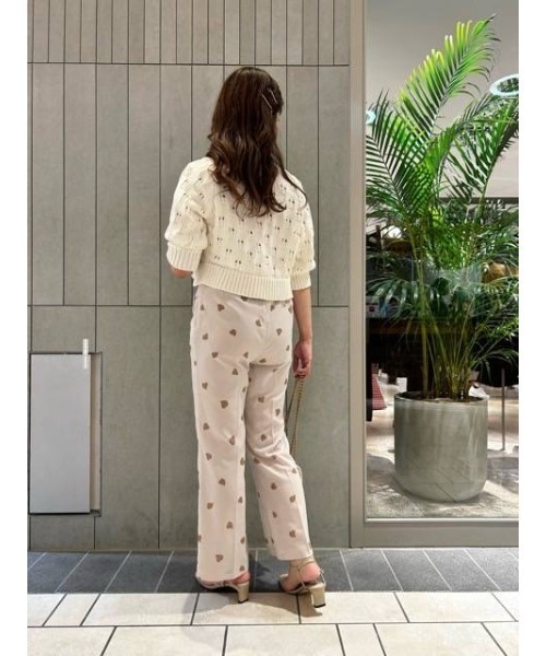 DEICY（デイシー）の「ハートフリルセットアップ（その他パンツ）」 - WEAR
