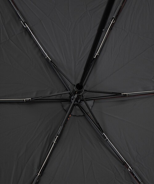 green label relaxing（グリーンレーベルリラクシング）の「＜CLOUDY×green label relaxing＞ パラソル / 折りたたみ 傘 / 晴雨兼用 / レイン（折りたたみ傘・レディース・ブラウン/ライム/オレンジ・FREE）」の9枚目の写真