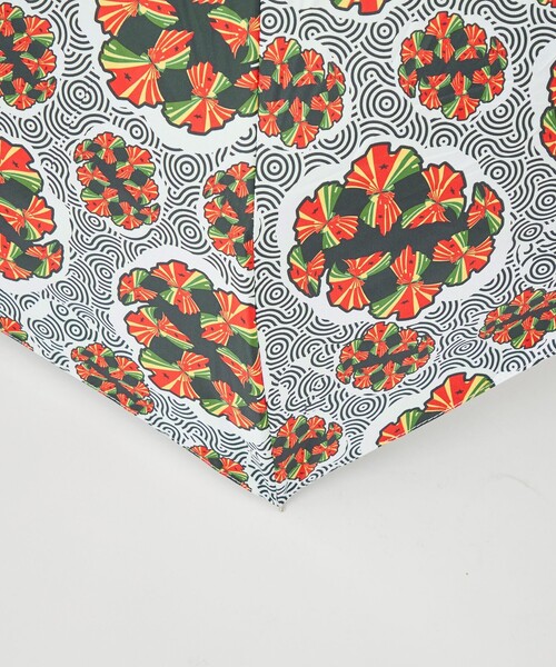 green label relaxing（グリーンレーベルリラクシング）の「＜CLOUDY×green label relaxing＞ パラソル / 折りたたみ 傘 / 晴雨兼用 / レイン（折りたたみ傘・レディース・ブラウン/ライム/オレンジ・FREE）」の14枚目の写真