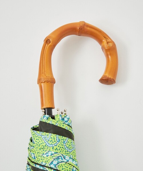 green label relaxing（グリーンレーベルリラクシング）の「＜CLOUDY×green label relaxing＞ パラソル / 折りたたみ 傘 / 晴雨兼用 / レイン（折りたたみ傘・レディース・ブラウン/ライム/オレンジ・FREE）」の16枚目の写真