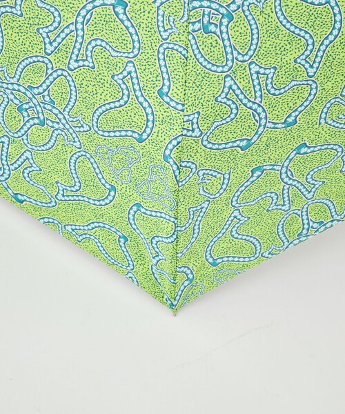 green label relaxing（グリーンレーベルリラクシング）の「＜CLOUDY×green label relaxing＞ パラソル / 折りたたみ 傘 / 晴雨兼用 / レイン（折りたたみ傘・レディース・ブラウン/ライム/オレンジ・FREE）」の17枚目の写真