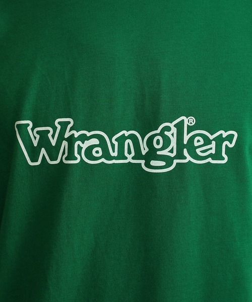 Wrangler（ラングラー）の「Wrangler/ラングラー リンガー 半袖Tシャツ（Tシャツ/カットソー・メンズ・ホワイト/グリーン/チャコール・LARGE/MEDIUM/X-LARGE/SMALL）」の13枚目の写真