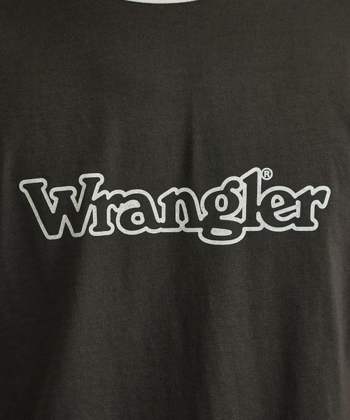 Wrangler（ラングラー）の「Wrangler/ラングラー リンガー 半袖Tシャツ（Tシャツ/カットソー・メンズ・ホワイト/グリーン/チャコール・LARGE/MEDIUM/X-LARGE/SMALL）」の20枚目の写真
