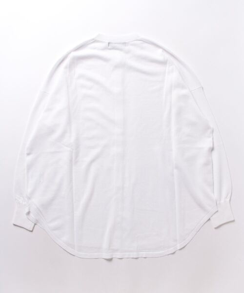 Brahmin（ブラーミン）の「【BRAHMIN】ハイネックシアーニット（カーディガン/ボレロ・レディース・オフホワイト・2）」の2枚目の写真