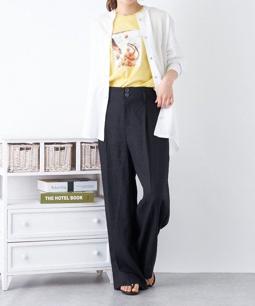 Brahmin（ブラーミン）の「【BRAHMIN】ハイネックシアーニット（カーディガン/ボレロ・レディース・オフホワイト・2）」の15枚目の写真