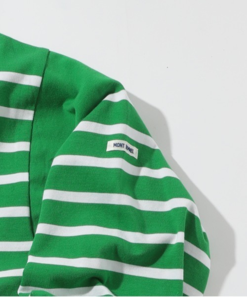 MONT KEMMEL(モンケメル)の「【MONT KEMMEL】BASQUE SHIRTS YARN DYED 30/2 PLATING JERSRY(Tシャツ/カットソー・メンズ・ブルー/ホワイト/ブラック/グリーン・42/38/40)」の11枚目の写真