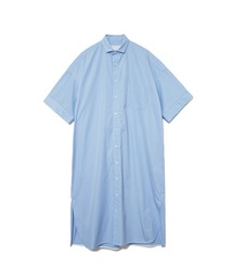 美品▲TICCA ティッカ//シャツワンピース▲ホワイトゆったり 000000005065_UziqkTL.jpg
